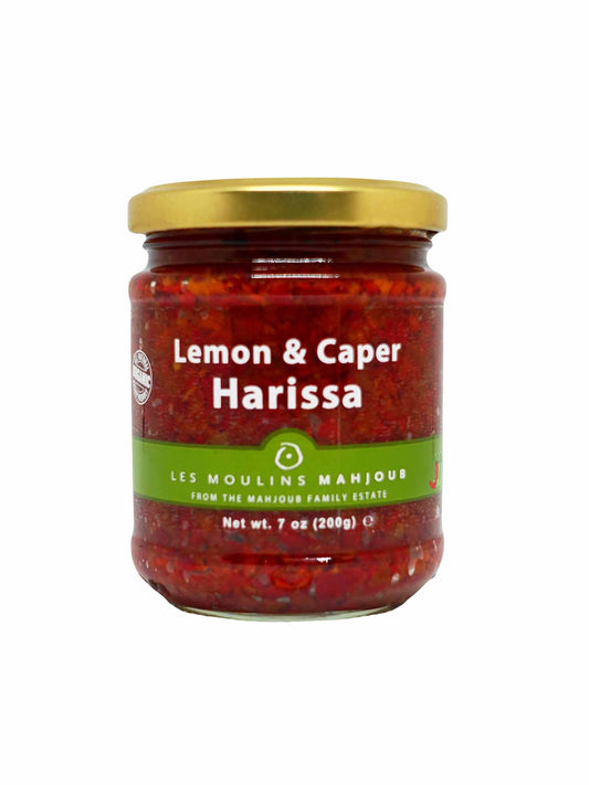 Moulins Mahjoub Lemon & Capers Harissa 200g