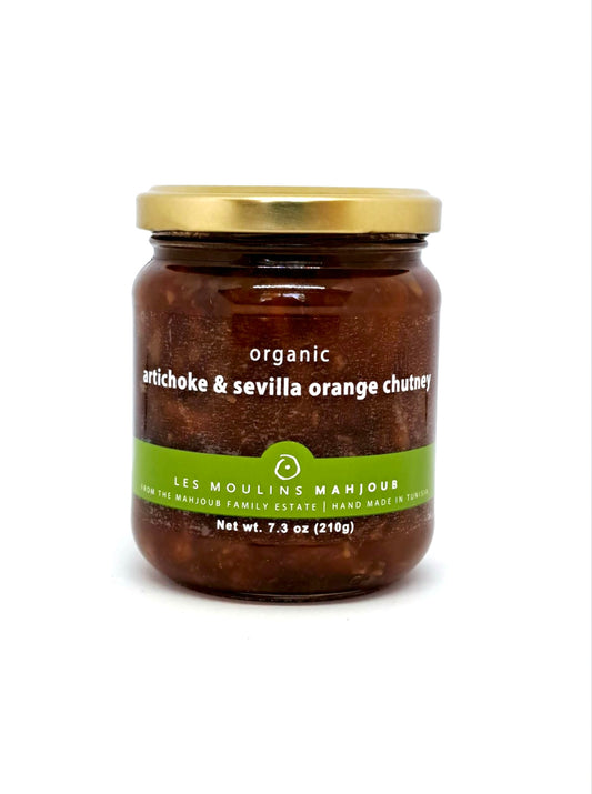 Moulins Mahjoub Orange & Artichoke Chutney 210g