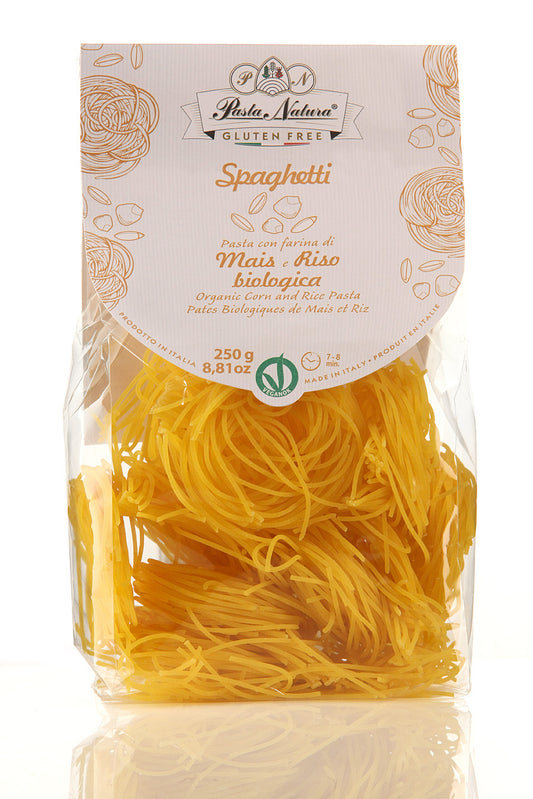 Pasta Natura Organic Gluten Free Rice and Corn Spaghetti 250g