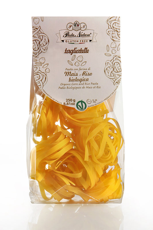 Pasta Natura Organic Gluten Free Rice and Corn Tagliatelle 250g