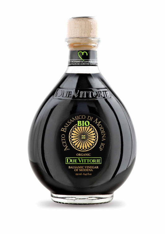 Due Vittorie Organic Balsamic Vinegar of Modena IGP 250ml