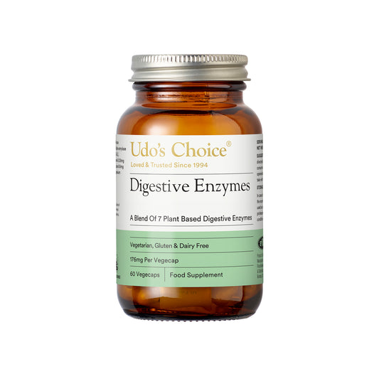 Udo's Choice Digestive Enzymes 60 caps