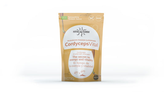 Hifas da Terra Cordyceps Vital Superfood 100g