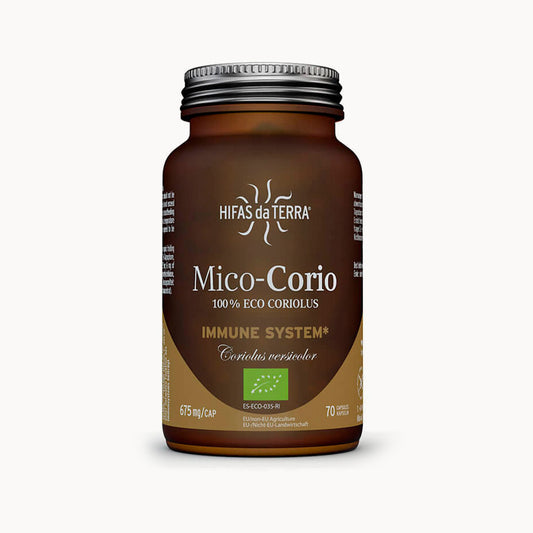 Hifas da Terra Mico-Corio 70 caps