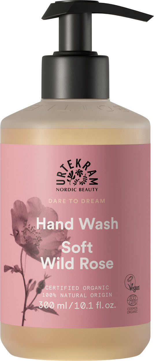 Urtekram Soft Wild Rose Hand Wash 300ml