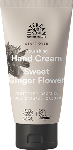 Urtekram Sweet Ginger Flower Hand Cream 75ml