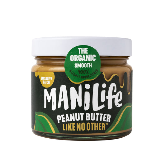 ManiLife Organic Smooth Peanut Butter 275g