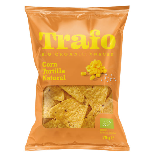 Trafo Corn Tortilla Naturel 200g