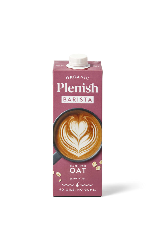 Plenish Organic Oat Barista 1L