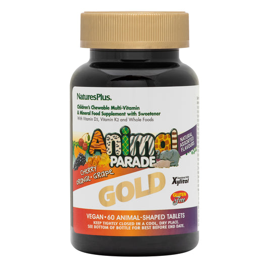 Nature's Plus Animal Parade GOLD Multivitamin Children's Chewables 60 tabs