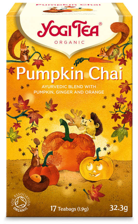 Yogi Tea® Pumpkin Chai Organic 32.3 g