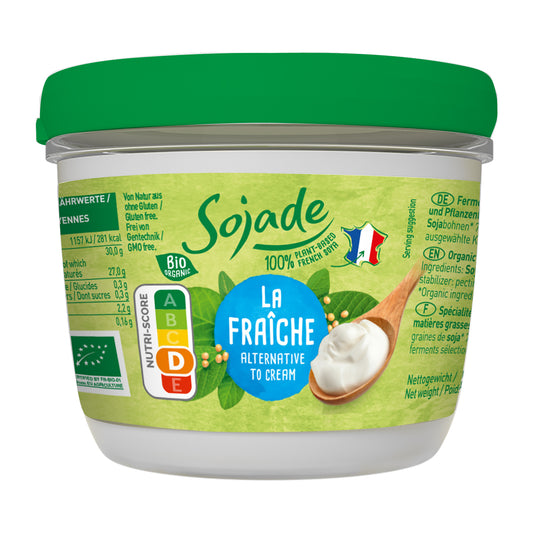 Sojade Organic La Fraiche 200g