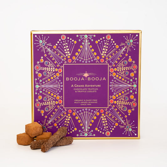 A Grand Adventure Chocolate Truffles & Truffle Loglets