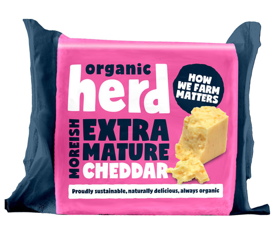 Organic Herd Extra Mature 200g