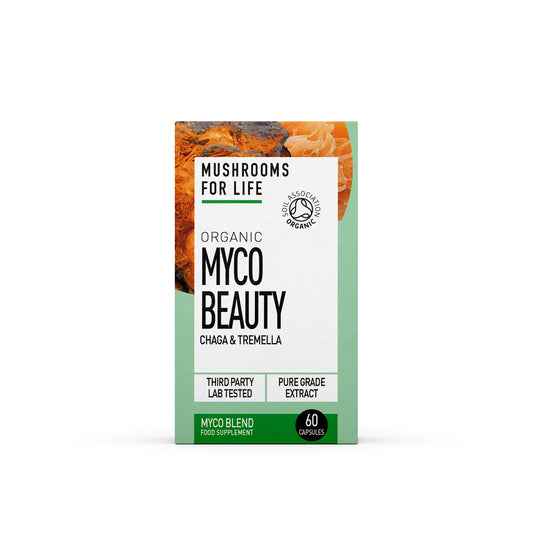 Mushrooms For Life Organic Myco Beauty Capsules 60 Capsules