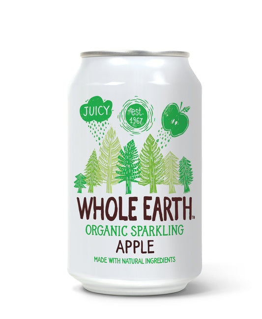 Whole Earth Sparkling Apple 330ml