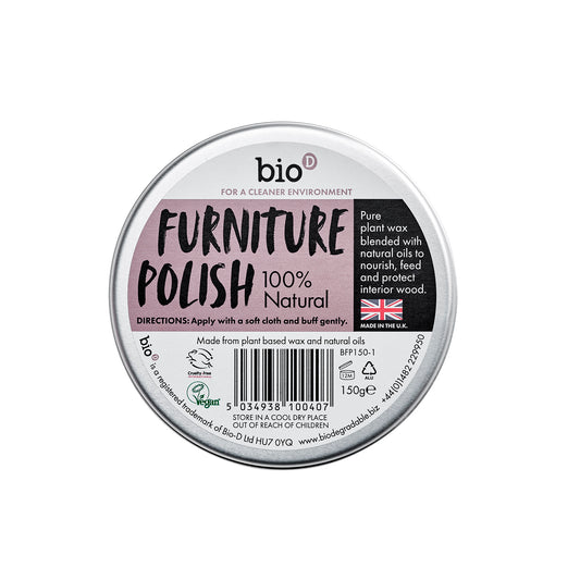 Bio-D Furniture Polish 150g