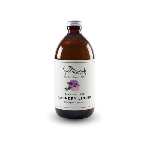 Greenscents Organic Lavender Laundry Liquid 500ml