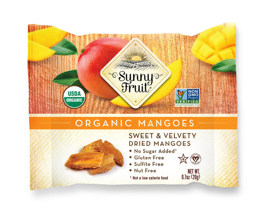 Sunny Fruit Organic Dried Mango 20g