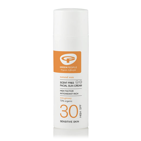 Scent Free Mineral Suncream SPF30 Organic 50ml