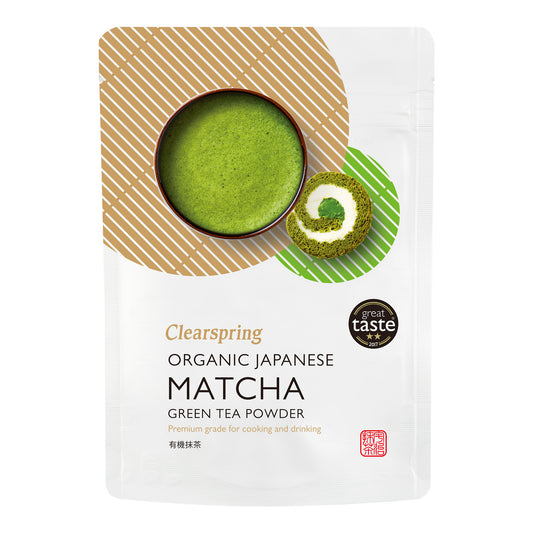 Clearspring Japanese Matcha Organic 100g