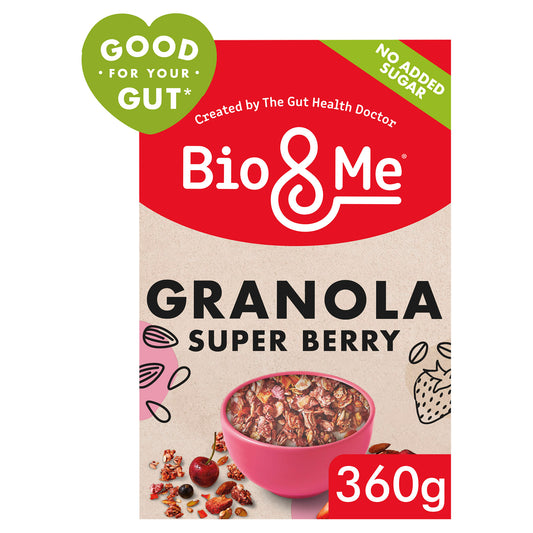 Bio&Me Super Berry Gut-Loving Granola 360g