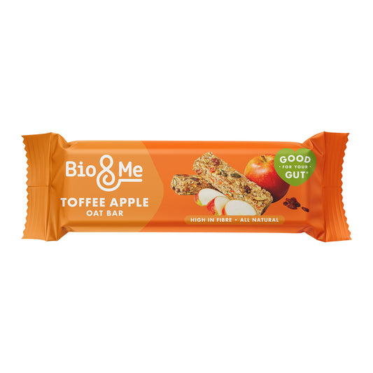 Bio&Me Toffee Apple Gut-Loving Oat Bar 38g