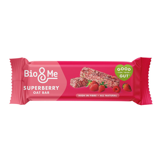 Bio&Me Super Berry Gut-Loving Oat Bar 38g