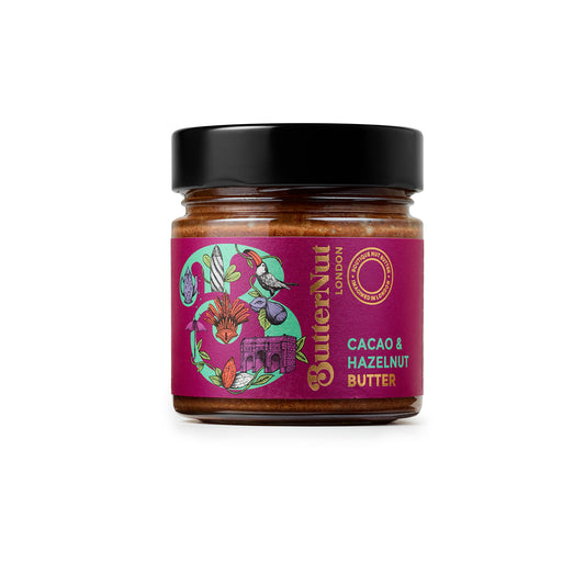 ButterNut of London Cacao & Hazlenut Butter 180g