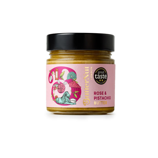 ButterNut of London Rose & Pistachio Butter 180g