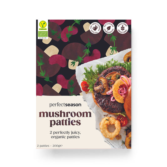 Perfect Season Organic Mushroom Patties 200g