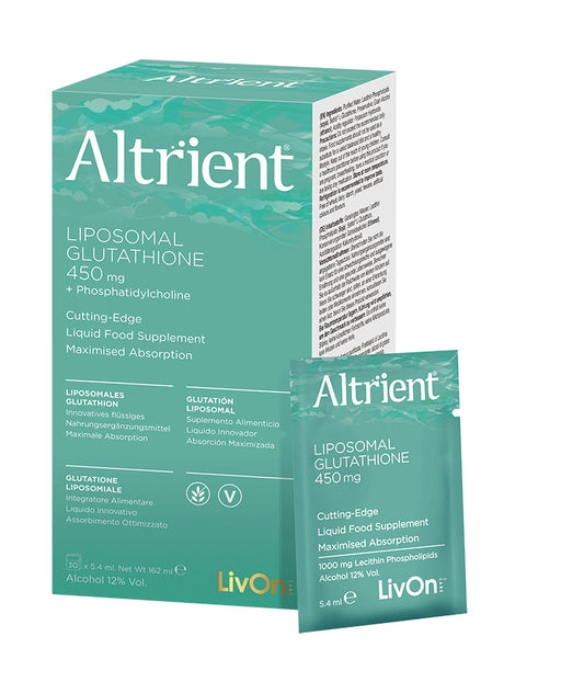 Altrient Liposomal Glutathione 30 Sachets