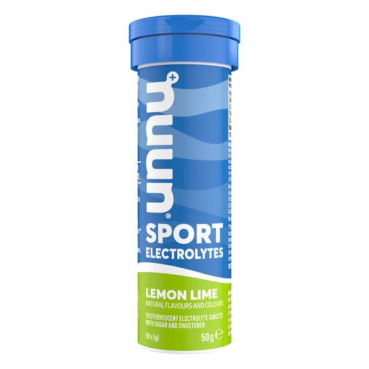 Nuun Sport Electrolyte - Lemon/Lime 10 tabs