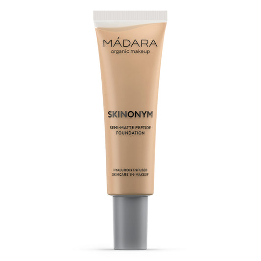 MADARA SKINONYM Semi-Matte Peptide Foundation, #40 SAND 30ml