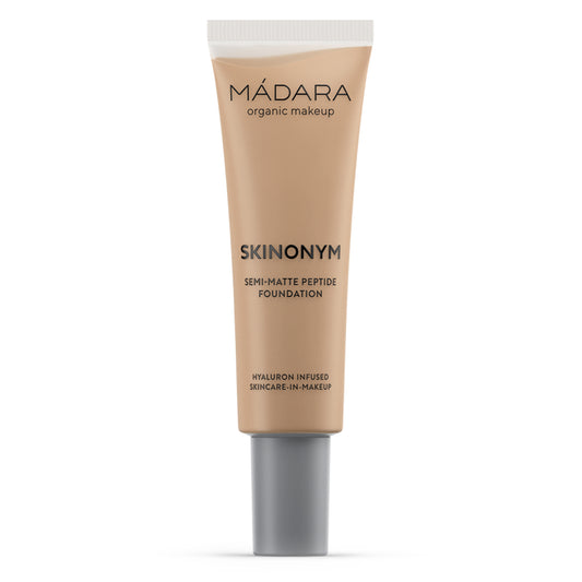 MADARA SKINONYM Semi-Matte Peptide Foundation, #55 CLAY 30ml