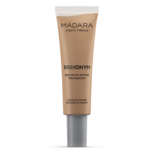 MADARA SKINONYM Semi-Matte Peptide Foundation, #60 OLIVE 30ml