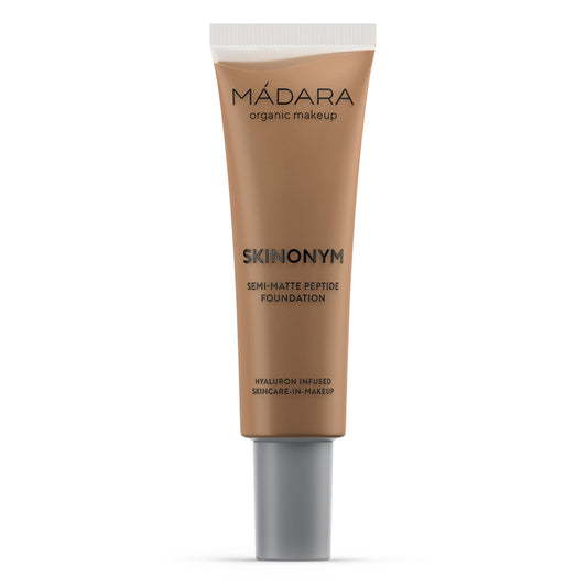 MADARA SKINONYM Semi-Matte Peptide Foundation, #75 AUBURN 30ml