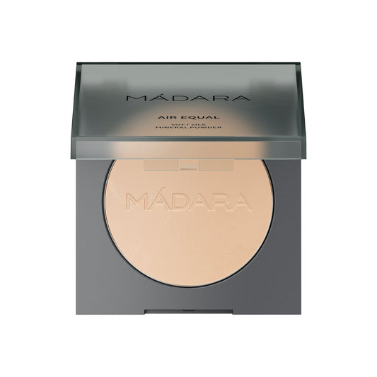 MADARA AIR EQUAL Soft Silk Mineral Powder, #1 FAIR 9g