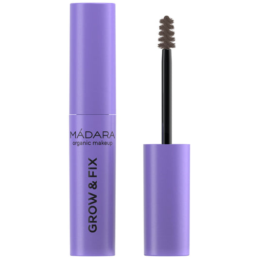 MADARA GROW & FIX Tinted Brow Gel, #3 FROSTY TAUPE 4ml