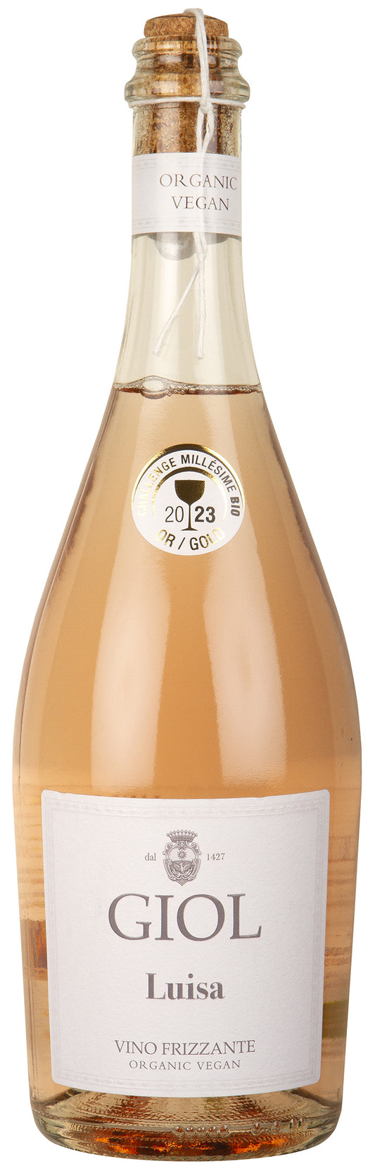 Giol Luisa Rosé Merlot Rosato Frizzante 750ml