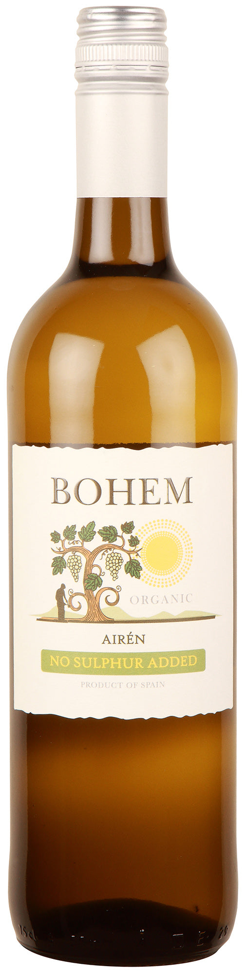 Bohem Airen No Added Sulphur 750ml