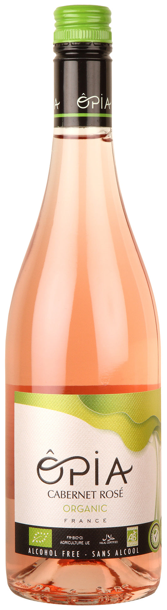 Opia Alcohol Free Cabernet Rosé 750ml