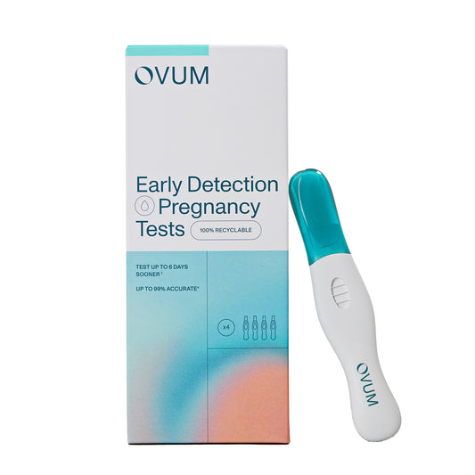 Ovum Early Detection Pregnancy Tests 4 pack