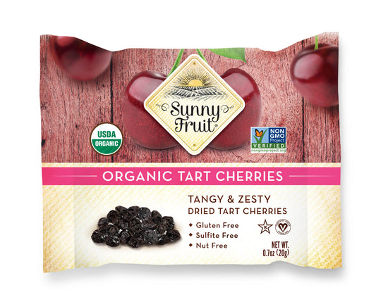 Sunny Fruit Dried Tart Cherries Organic 20g