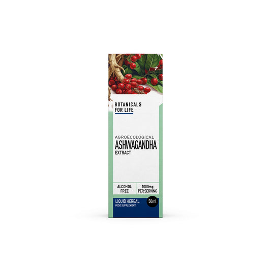 Botanicals For Life Agroecological Ashwagandha Extract 50ml