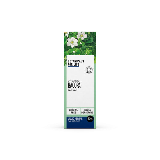 Botanicals For Life Organic Brahmi Extract 50ml