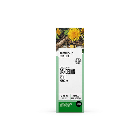 Botanicals For Life Organic Dandelion Root Extract 50ml