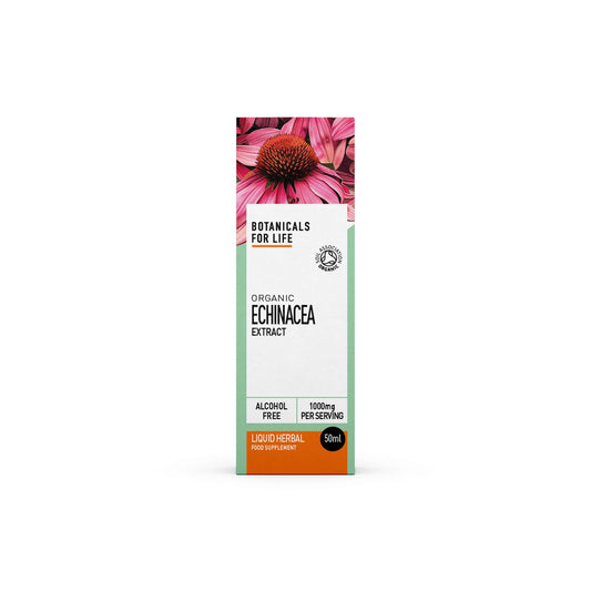 Botanicals For Life Organic Echinacea Extract 50ml