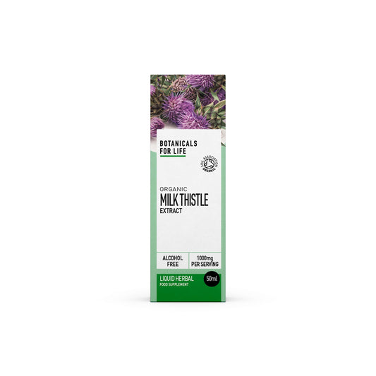 Botanicals For Life Organic Milk Thistle Extract 50ml