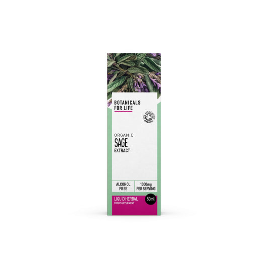 Botanicals For Life Organic Sage Extract 50ml